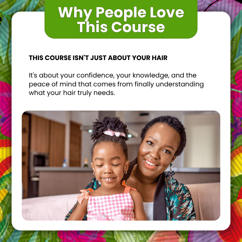ONLINE HEALTHY HAIR COURSE 2026 - FULL PAYMENT