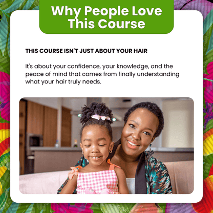ONLINE HEALTHY HAIR COURSE 2026 - FULL PAYMENT