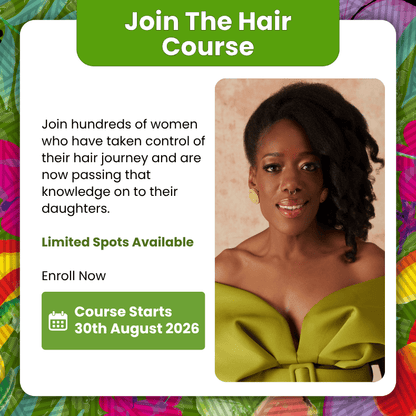 ONLINE HEALTHY HAIR COURSE 2026 - FULL PAYMENT