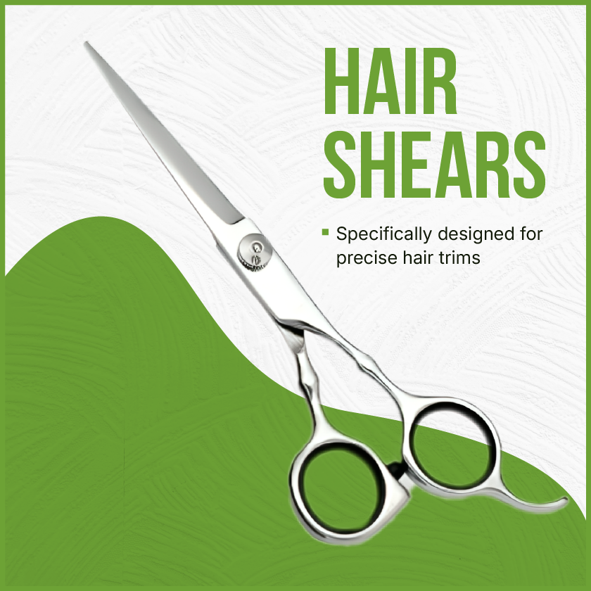 hair shears for hair trims