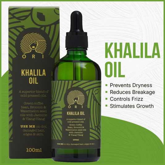 Khalila hair oil