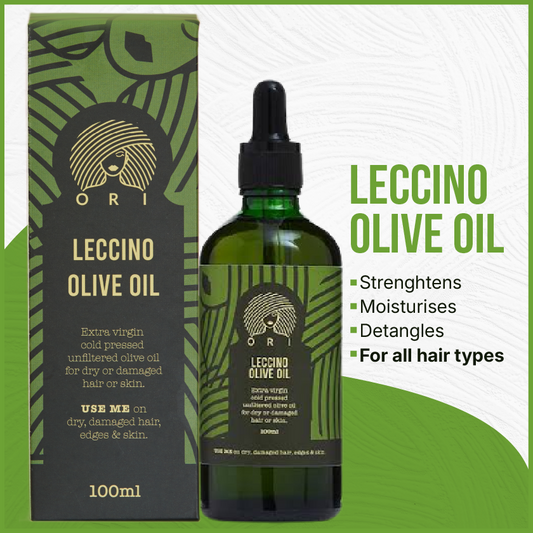 leccino olive oil - hair oil sealant