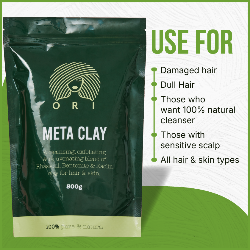 what meta clay shampoo is used for 