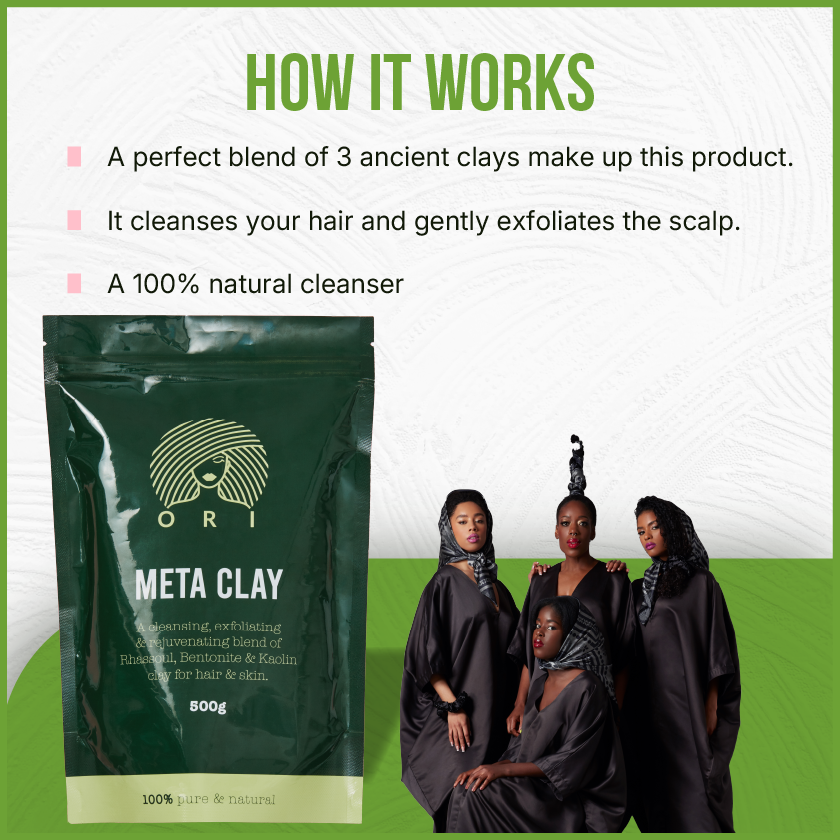 how meta clay shampoo works 