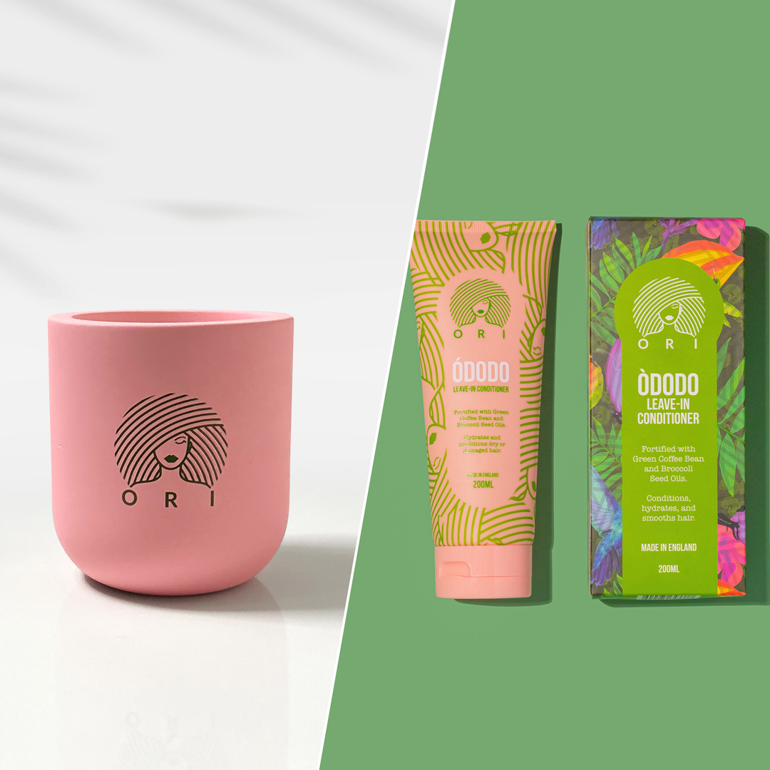 SCENTED CANDLES + ODODO