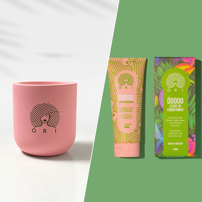 SCENTED CANDLES + ODODO