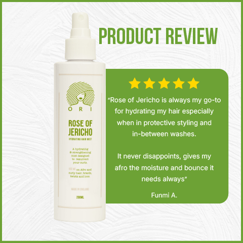 locs care bundle - rose of jericho spritz review 