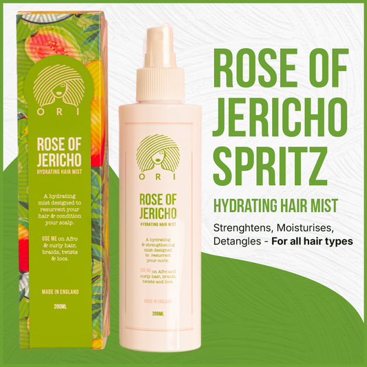 Rose of jericho spritz-hydrating hair mist