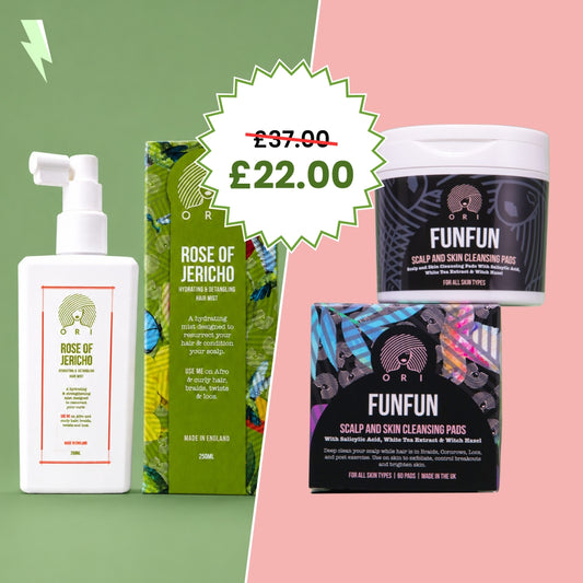 HAIR MIST(SPRITZ) & FUNFUN BUNDLE