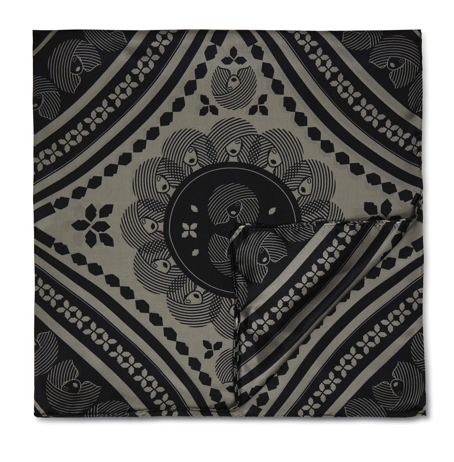 SATIN SCARVES
