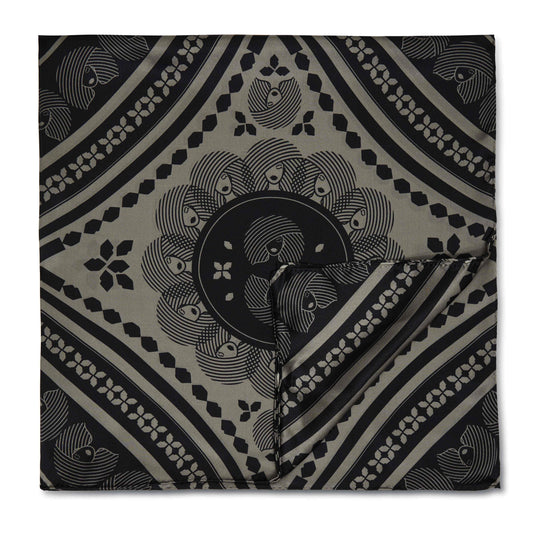 SATIN SCARVES