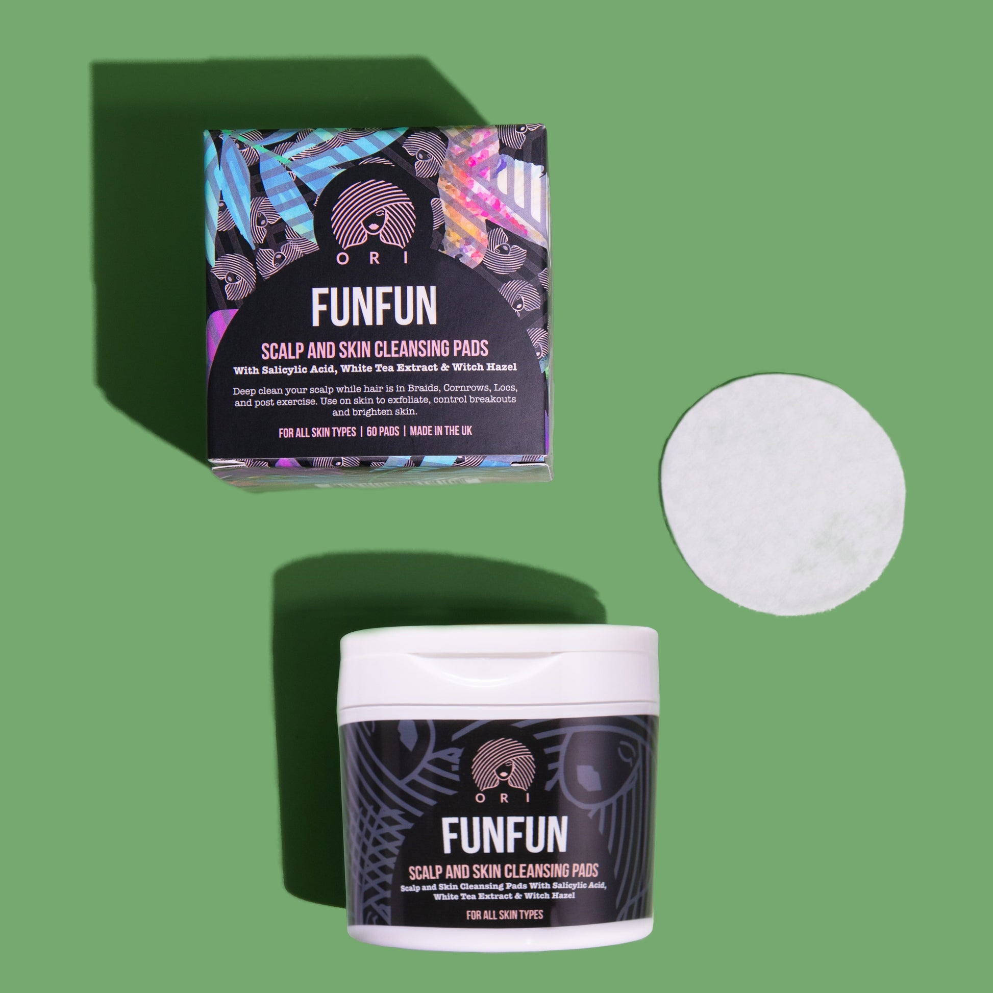 funfun scalp cleansing pads