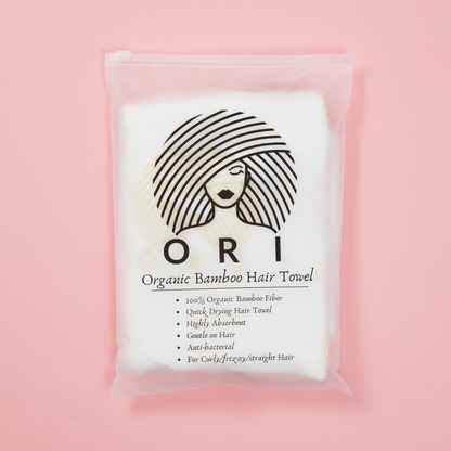 Organic Bamboo Hair Towel - Ori Lifestyle