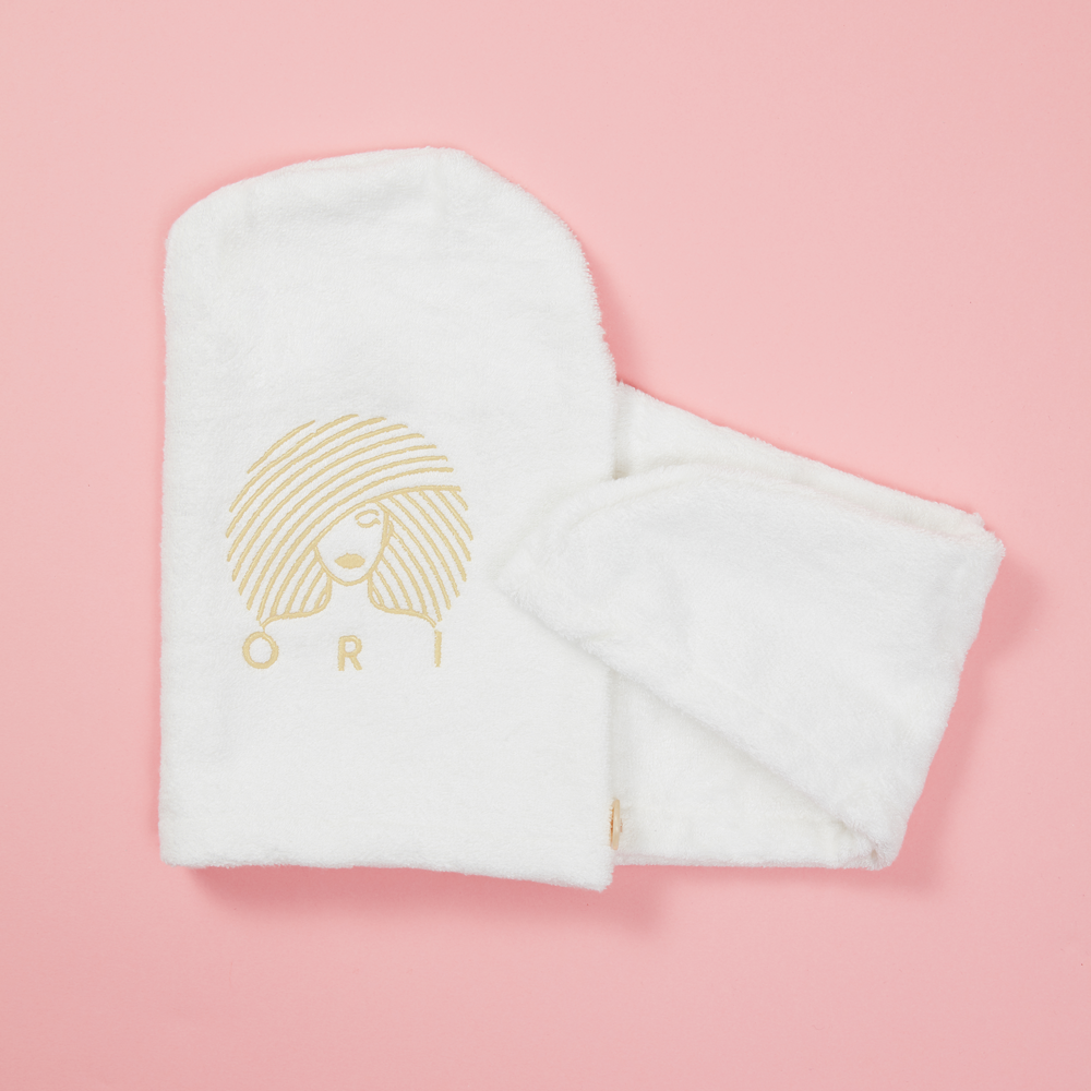 Organic Bamboo Hair Towel - Ori Lifestyle